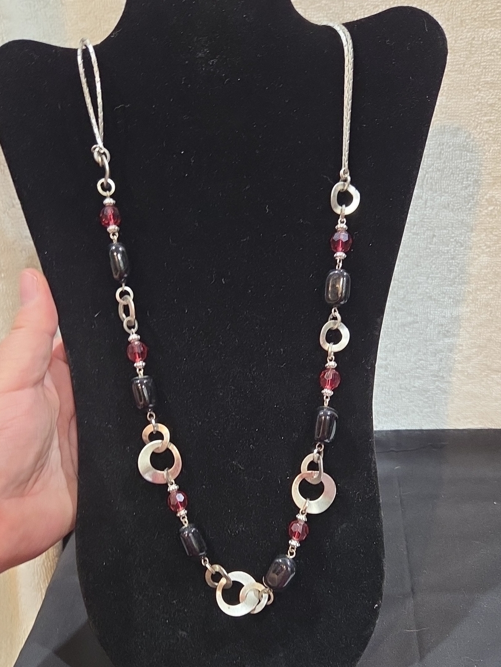 LIA SOPHIA CHERRY BOMB NECKLACE